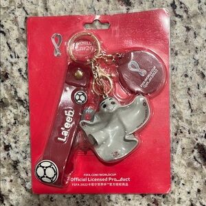 FIFA World Cup La'eeb Keychain Set